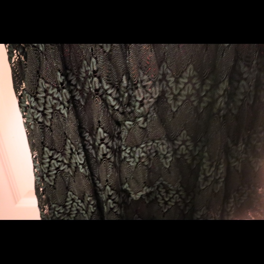 ZARA lace dress.